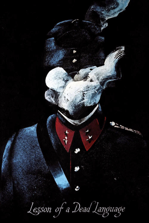 Lekcja martwego jezyka (1979) poster