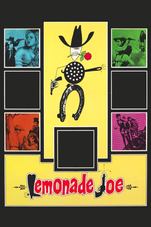 Limonádový Joe aneb Konská opera (1964) poster