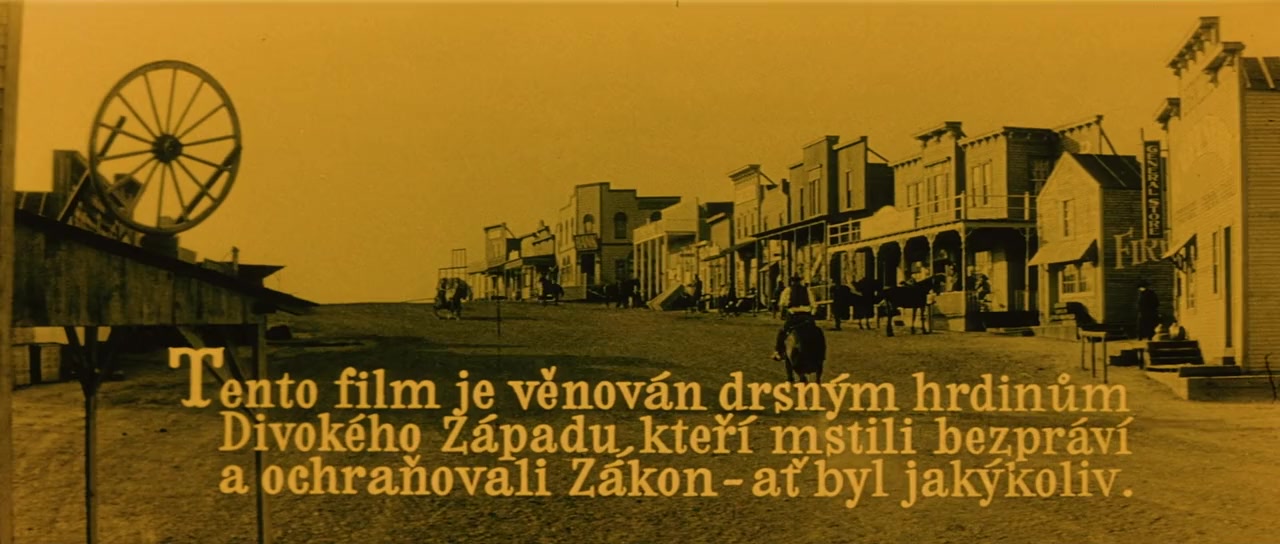 Limonádový Joe aneb Konská opera screenshot 1