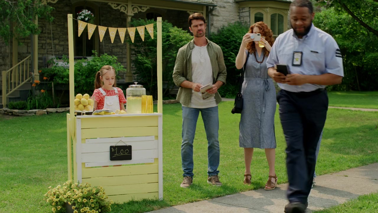 Lemonade Stand Romance screenshot 3