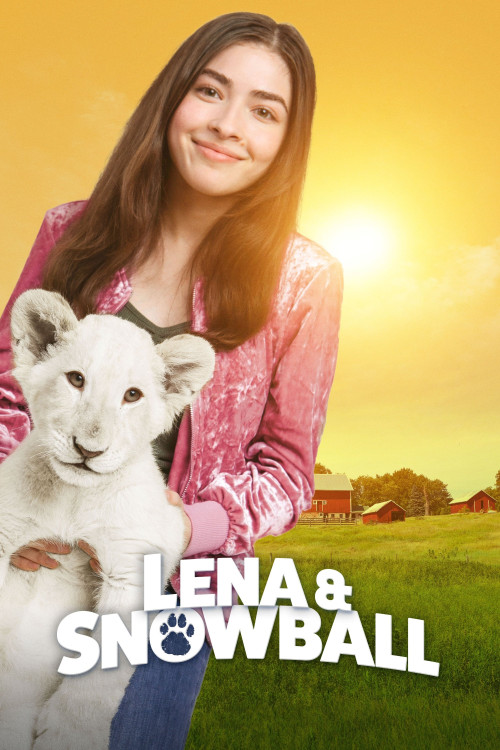 Lena & Snowball (2021) poster