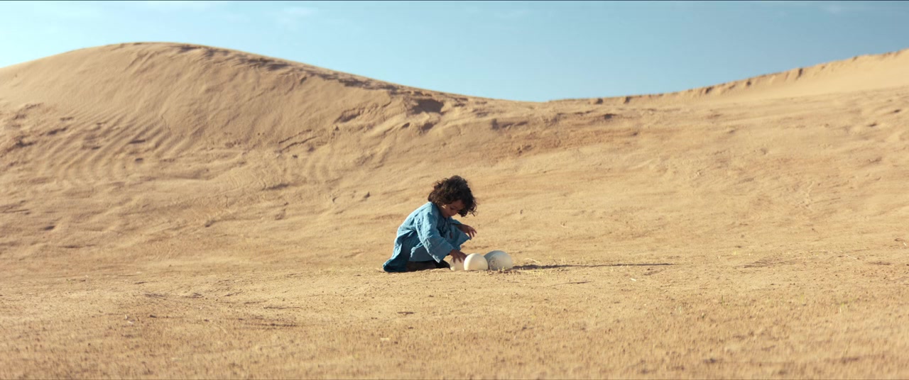L'enfant du désert screenshot 1