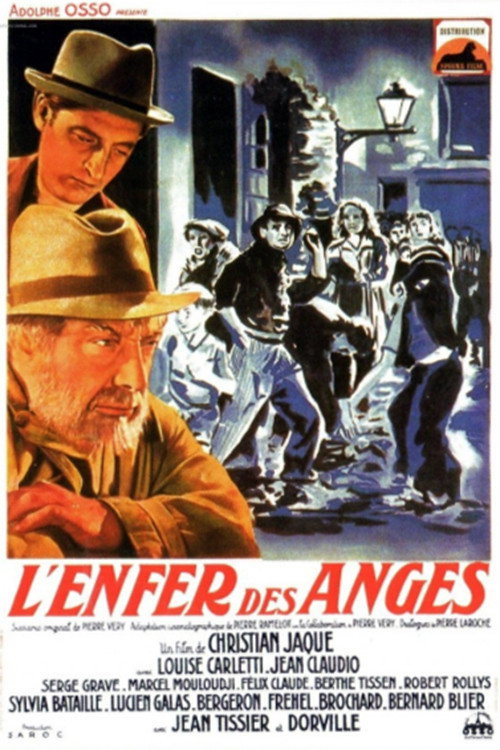 L'enfer des anges (1941) poster