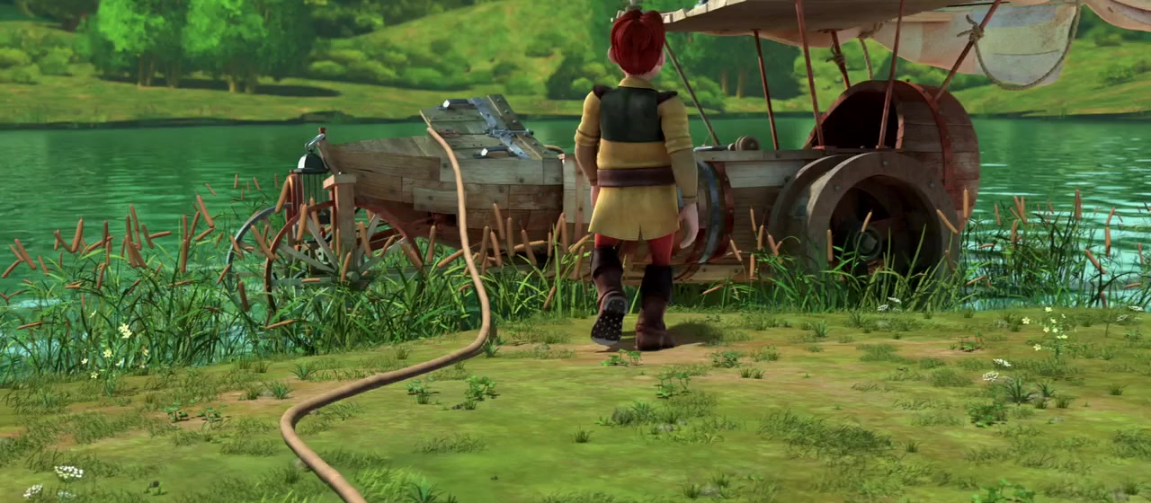Leo Da Vinci: Mission Mona Lisa screenshot 2