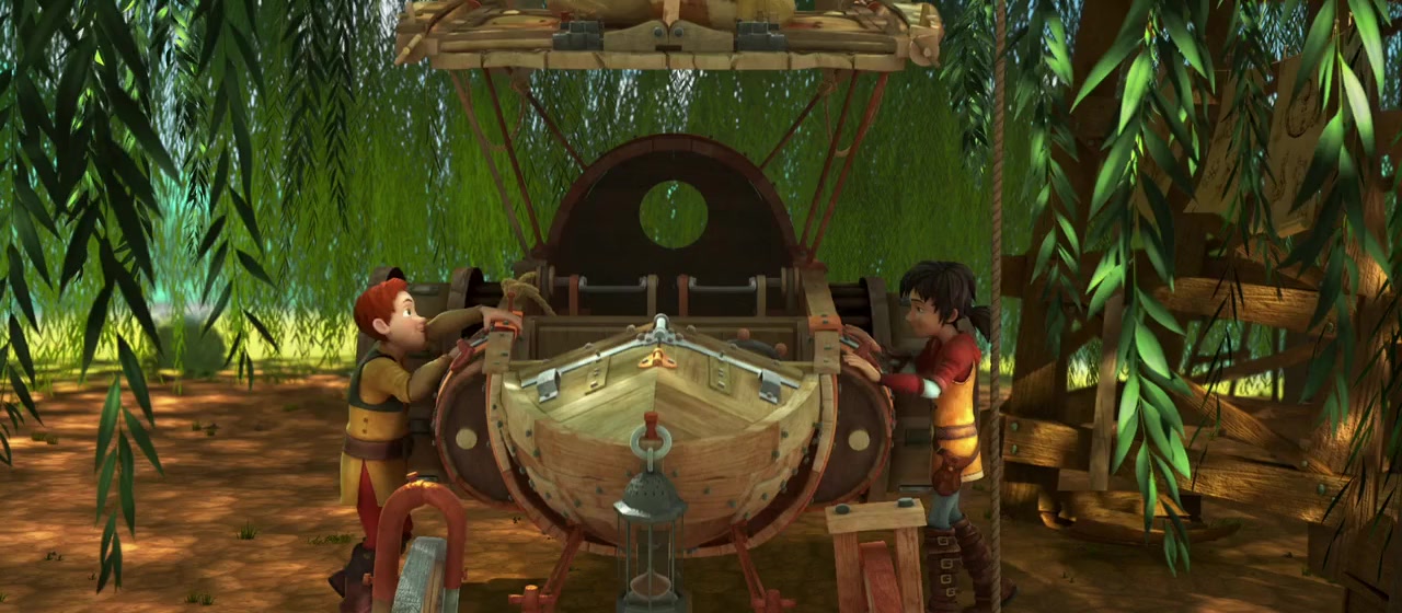Leo Da Vinci: Mission Mona Lisa screenshot 3