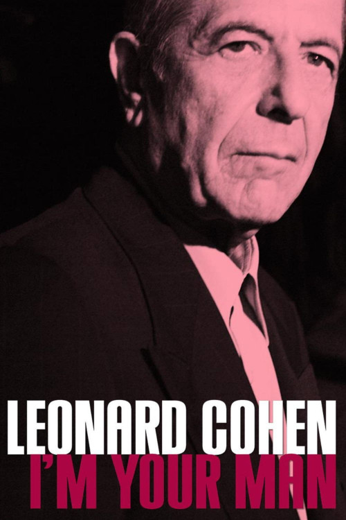 Leonard Cohen: I'm Your Man (2005) poster