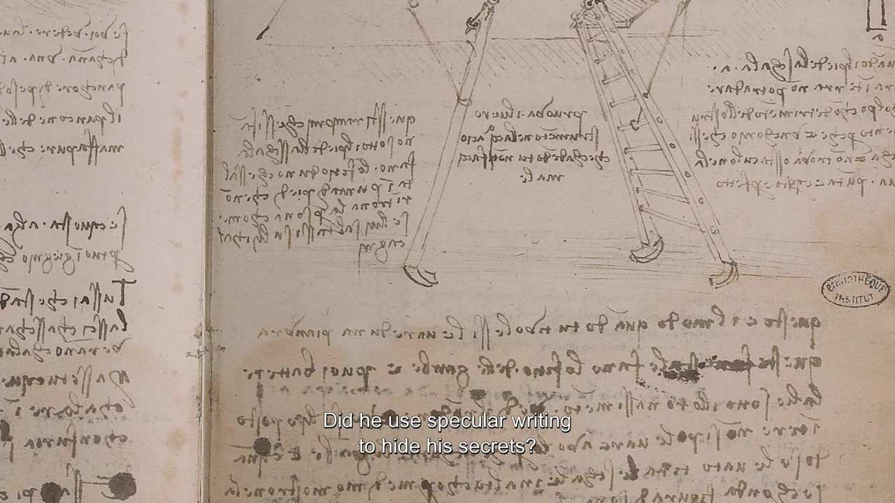 Léonard de Vinci, l'homme universel screenshot 2