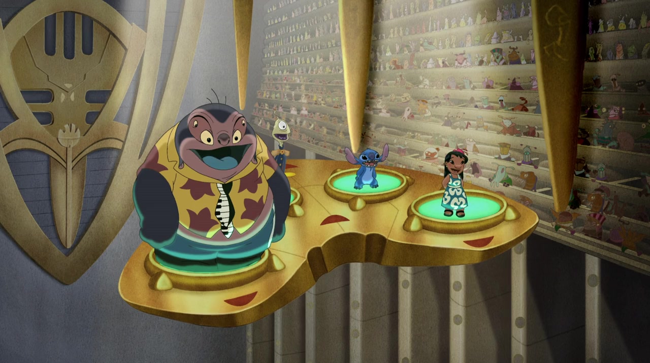 Leroy & Stitch screenshot 1