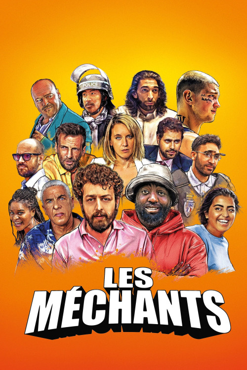 Les méchants (2021) poster