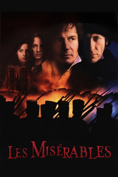 Les Misérables (1998) poster