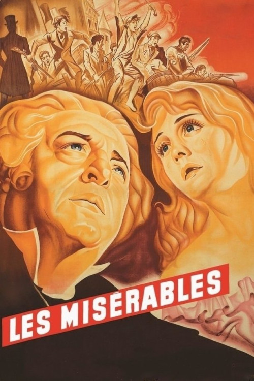 Les misérables (1934) poster