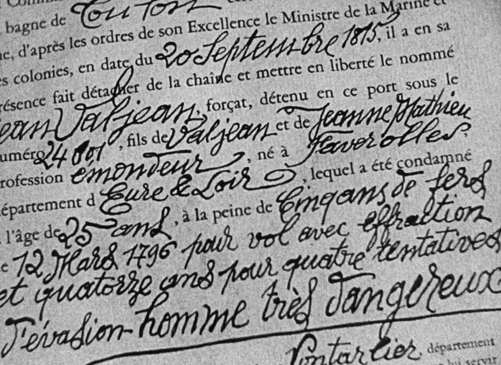 Les misérables screenshot 1