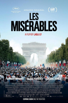Les misérables (2019) poster