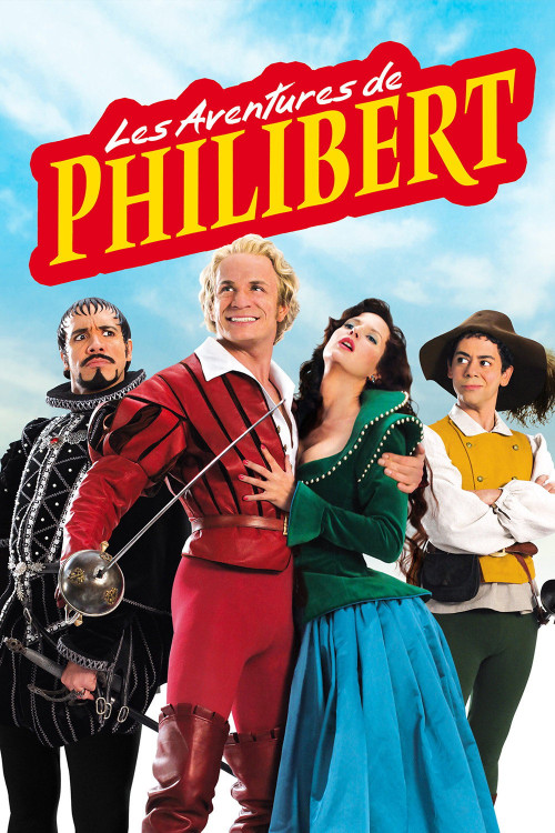 Les aventures de Philibert, capitaine puceau (2011) poster