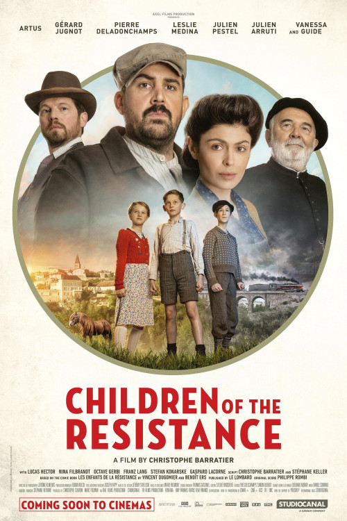 Les enfants de la Résistance (2025) poster