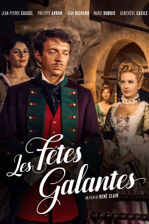 Les fêtes galantes (1965) poster