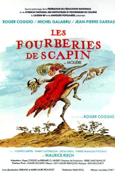 Les fourberies de Scapin (1981) poster
