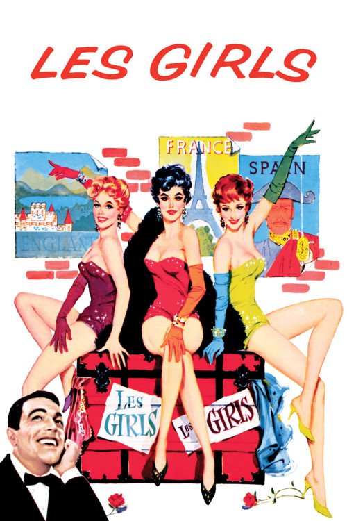 Les Girls (1957) poster