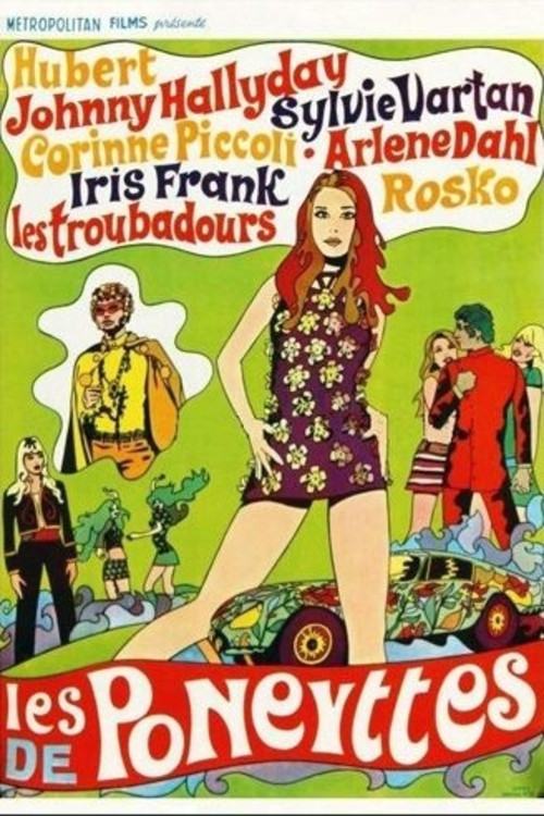 Les poneyttes (1968) poster