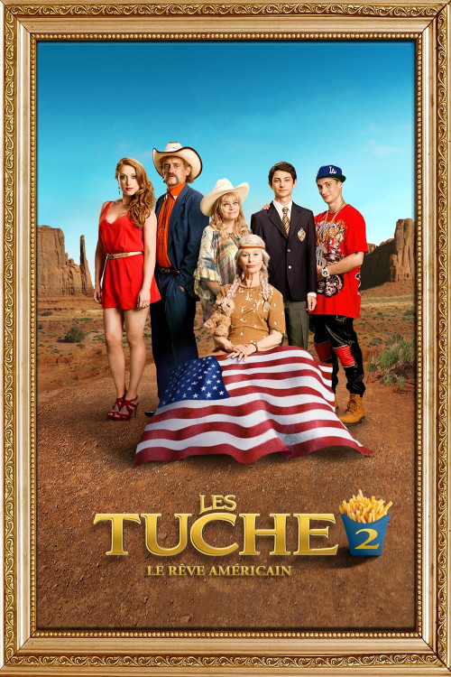 Les Tuche 2: Le rêve américain (2016) poster