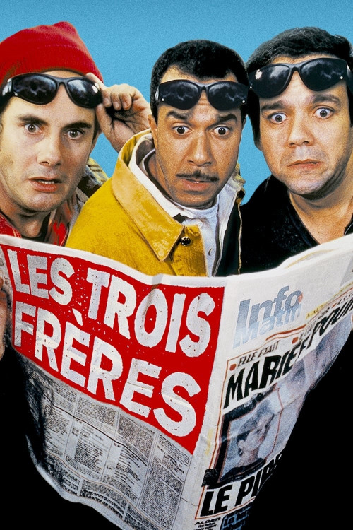 Les trois frères (1995) poster
