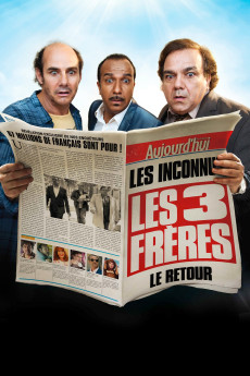 Les trois frères, le retour (2014) poster