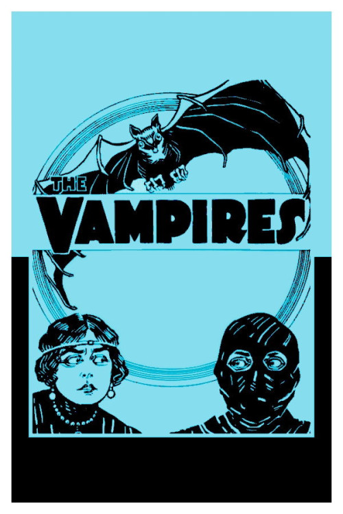 Les vampires (1915) poster