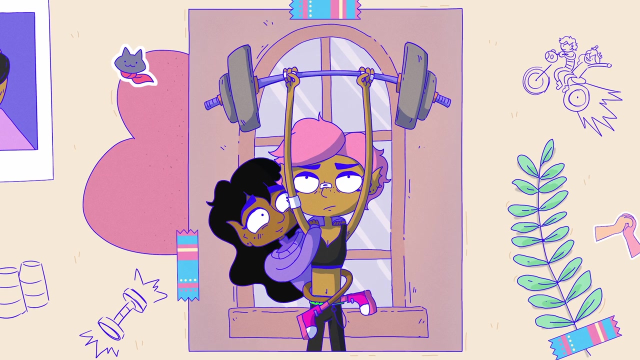 Lesbian Space Princess screenshot 1