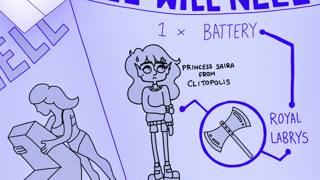 Lesbian Space Princess screenshot 3