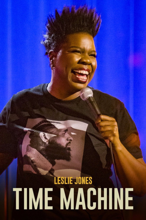 Leslie Jones: Time Machine (2020) poster