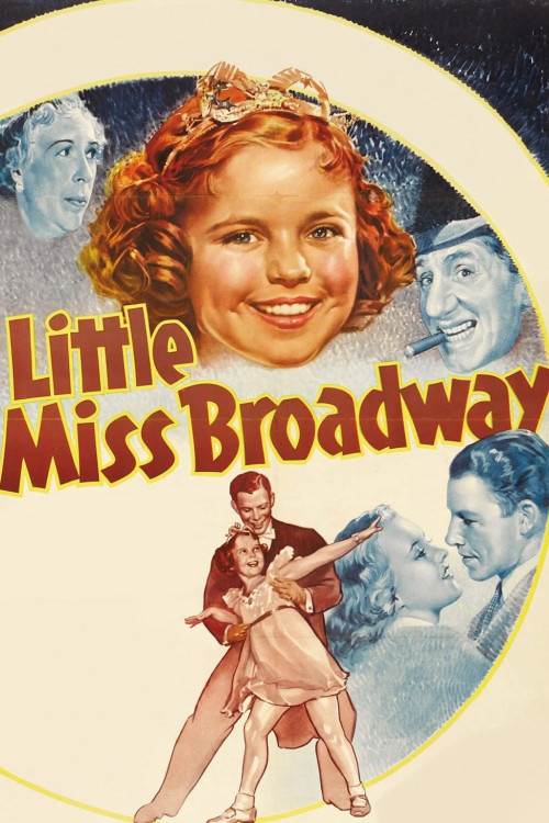 Little Miss Broadway (1938) poster
