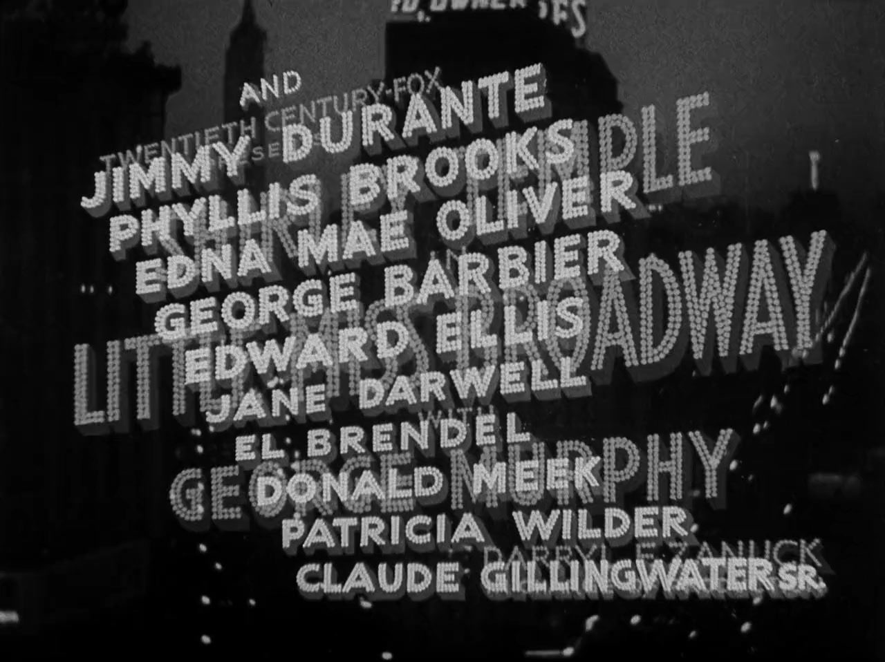 Little Miss Broadway screenshot 2