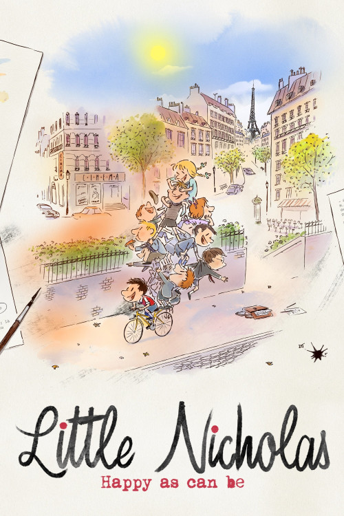 Le petit Nicolas: Qu'est-ce qu'on attend pour être heureux? (2022) poster