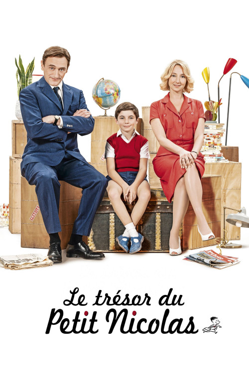 Le trésor du petit Nicolas (2021) poster