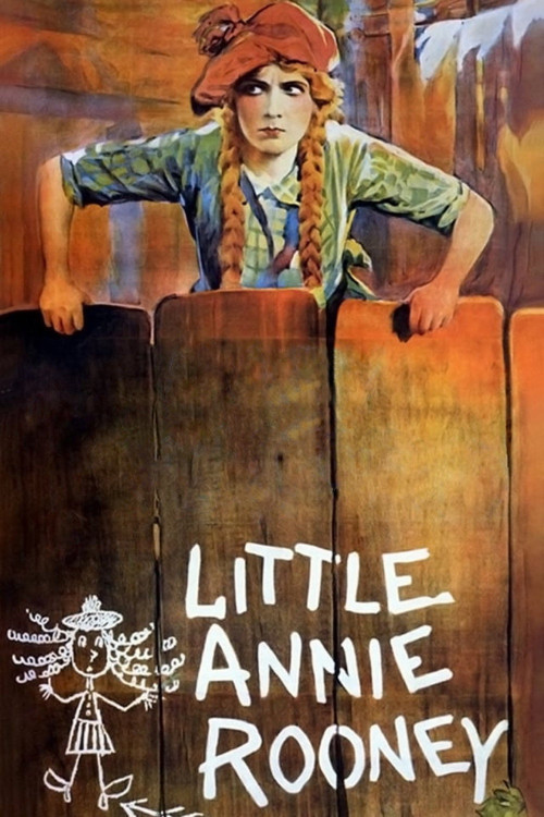 Little Annie Rooney (1925) poster