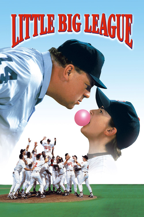 Little Big League (1994) poster