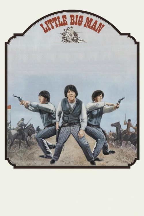 Little Big Man (1970) poster