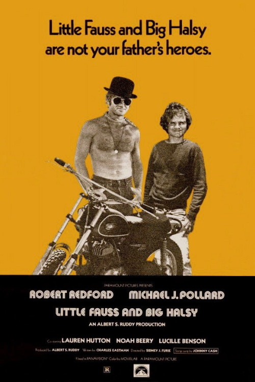 Little Fauss and Big Halsy (1970) poster