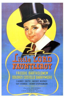 Little Lord Fauntleroy (1936) poster