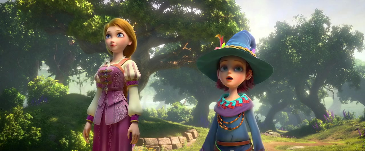 Ella and the Little Sorcerer screenshot 1