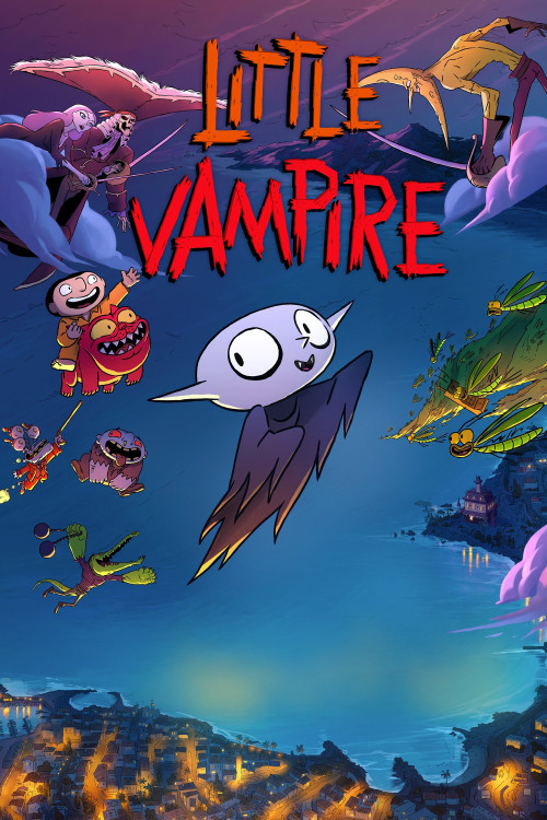 Petit vampire (2020) poster