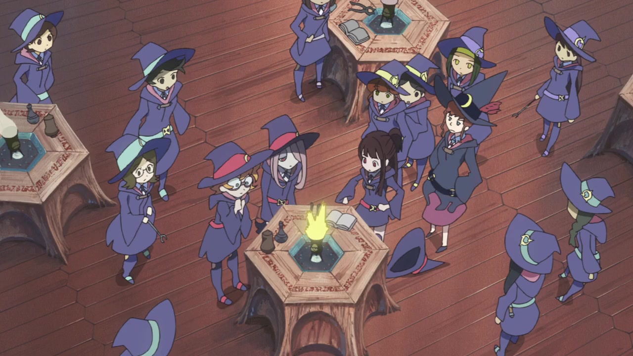 Ritoru wicchi akademia: Mahoujihikake no parêdo screenshot 2