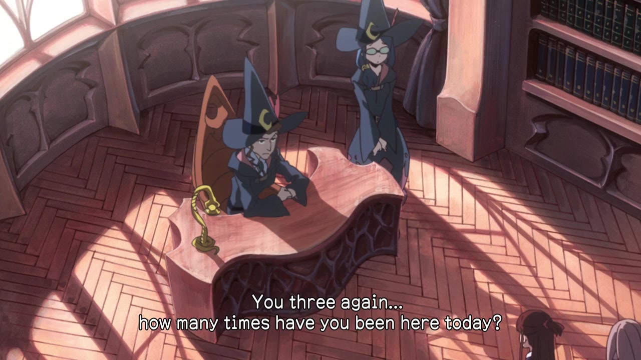 Ritoru wicchi akademia: Mahoujihikake no parêdo screenshot 3