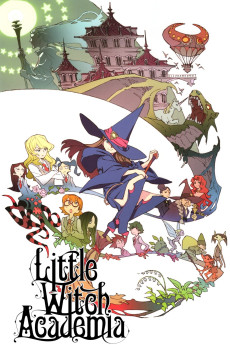 Little Witch Academia (2013) poster