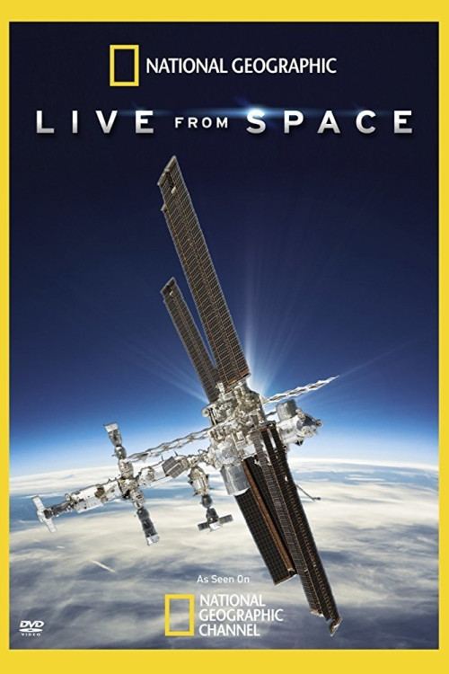 Live from Space (2014) poster