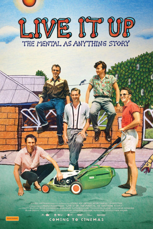 Live It Up: The Mental As Anything Story (2026) poster