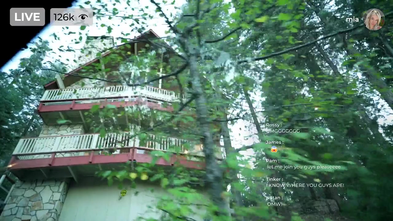 Livestream screenshot 1