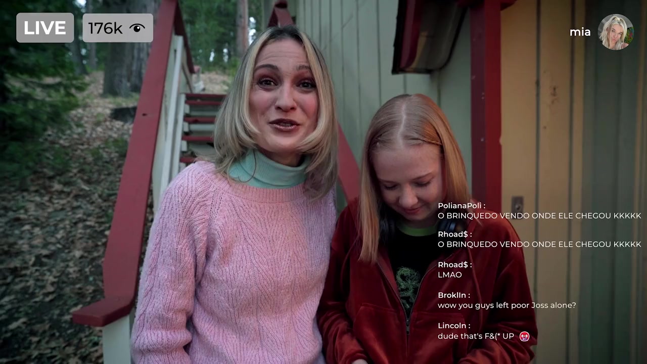 Livestream screenshot 3