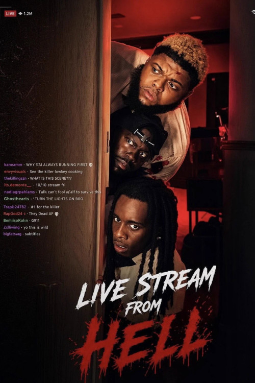 Livestream from Hell (2026) poster