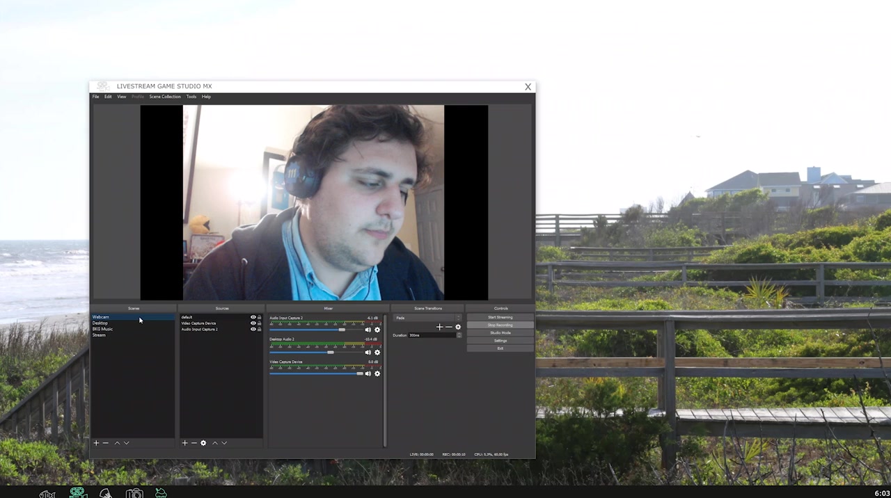 Livescream screenshot 1